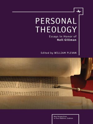 cover image of Personal Theology